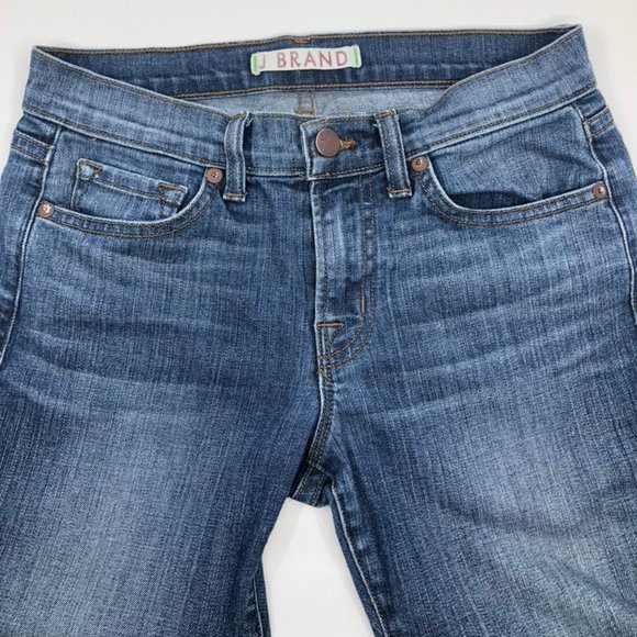 J Brand Boho Bell Bottom Flare Jeans - Picture 4 of 8